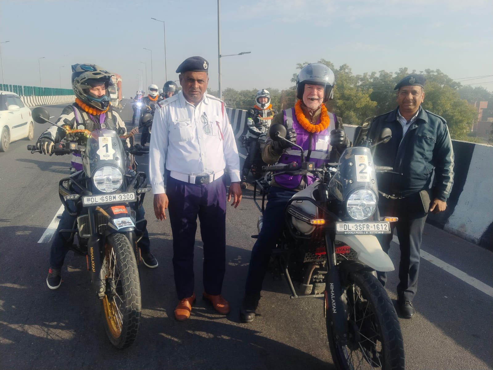 police campain