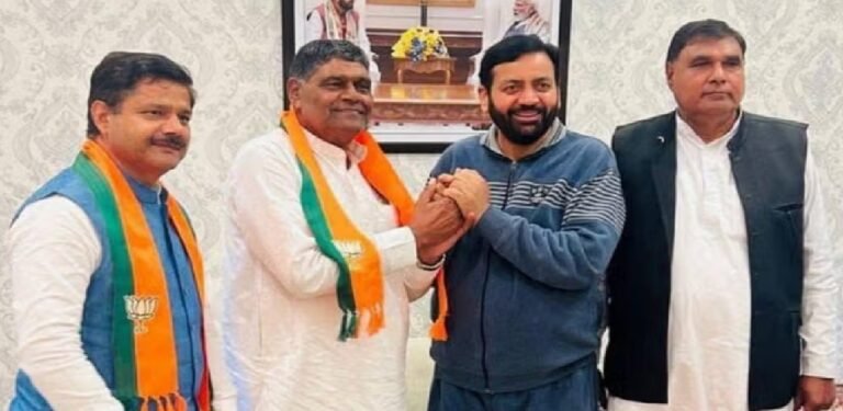 ramniwas rada join BJP