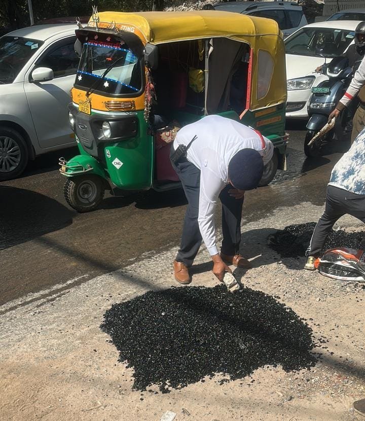 road ripair