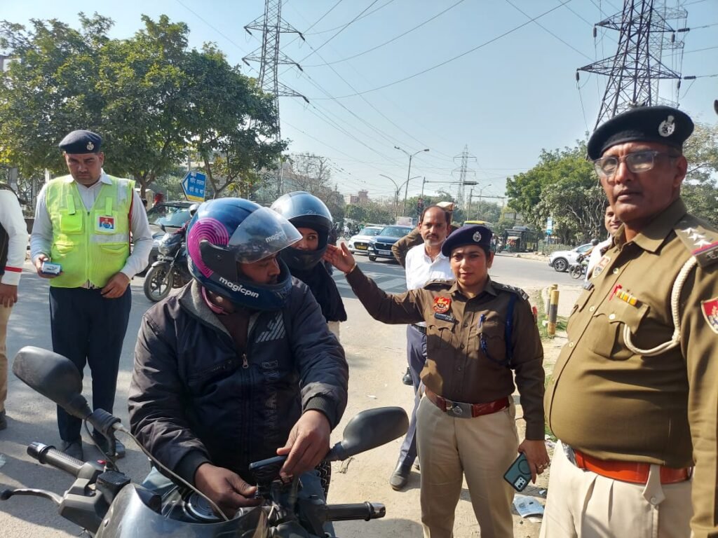 trafic police