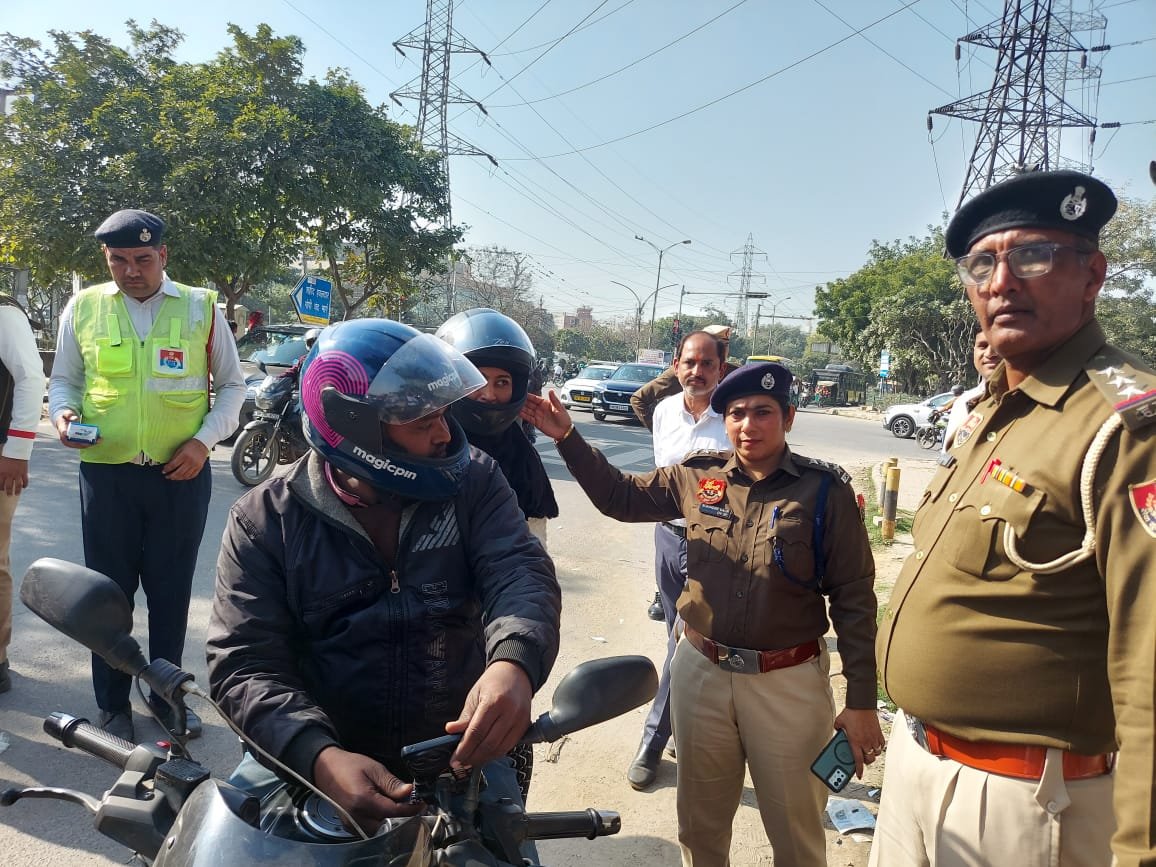 trafic police