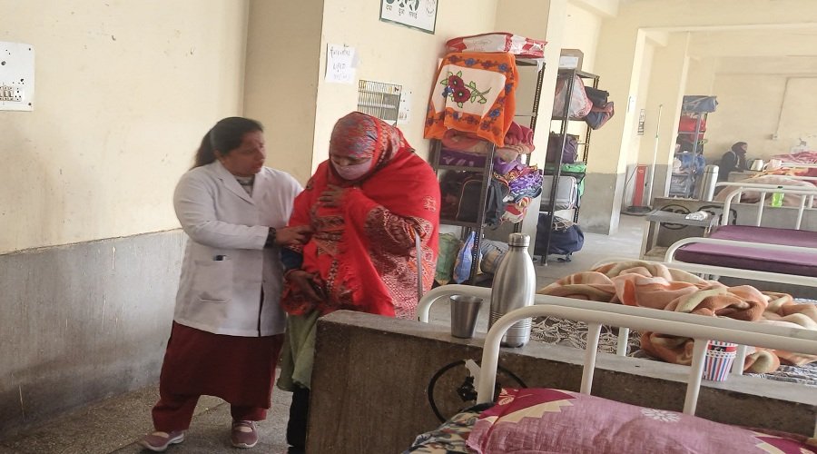 una hopital fire