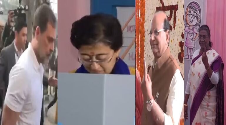 voting for delhi assambly election