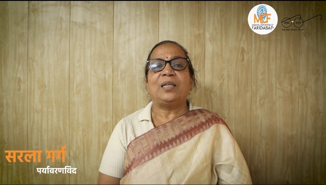 Environmentalist Sarala Garg 1
