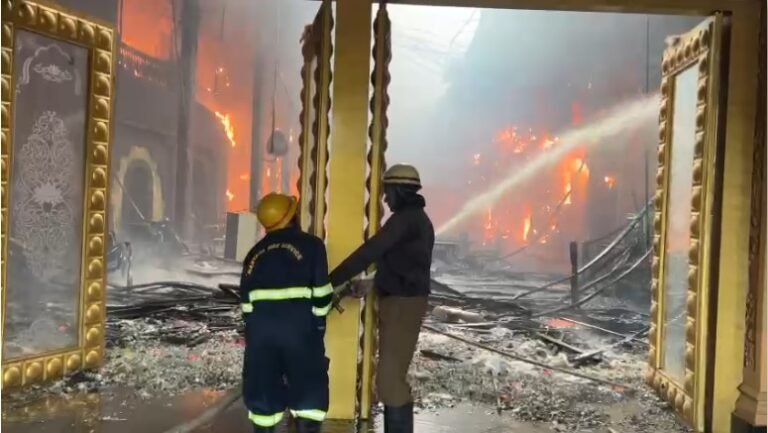 Gurugram Kingdom of Dreams Fire 1