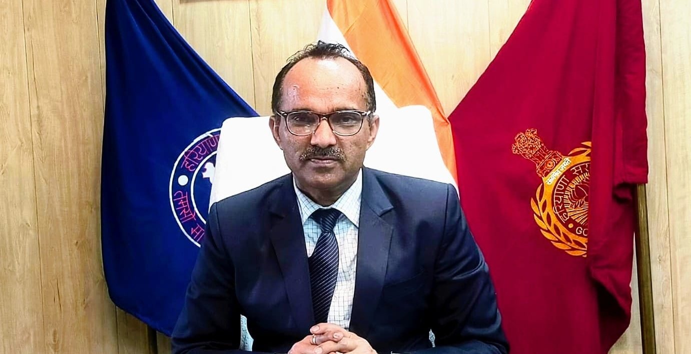 Haryana Board Chairman Prof Pawan Kumar 1