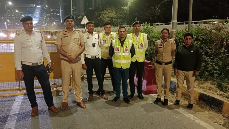 Haryana traffic police 1