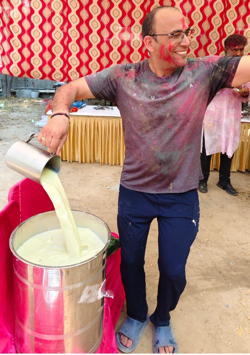 Holi Delhi 14 March 2025 2
