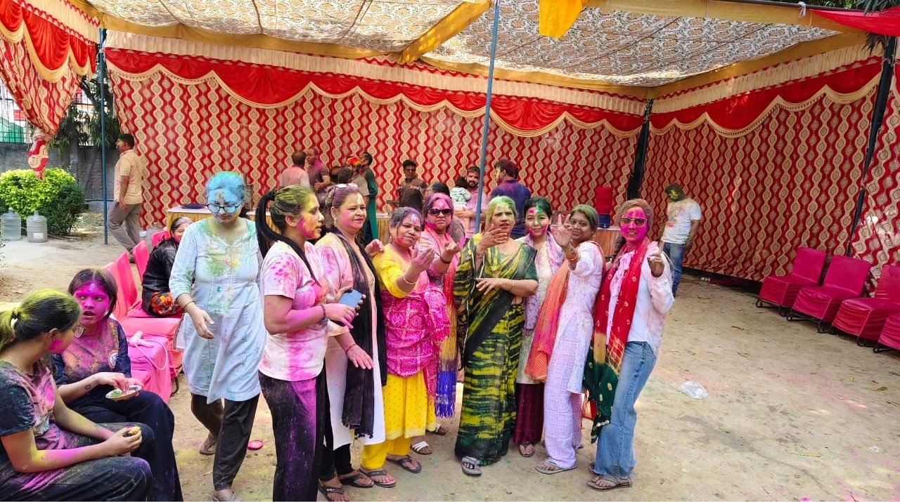 Holi Delhi 14 March 2025 3