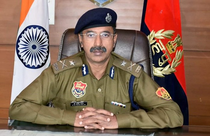 IPS Sateesh Balan Haryana 1