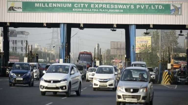 Kherki Daula toll plaza Gurugram 1