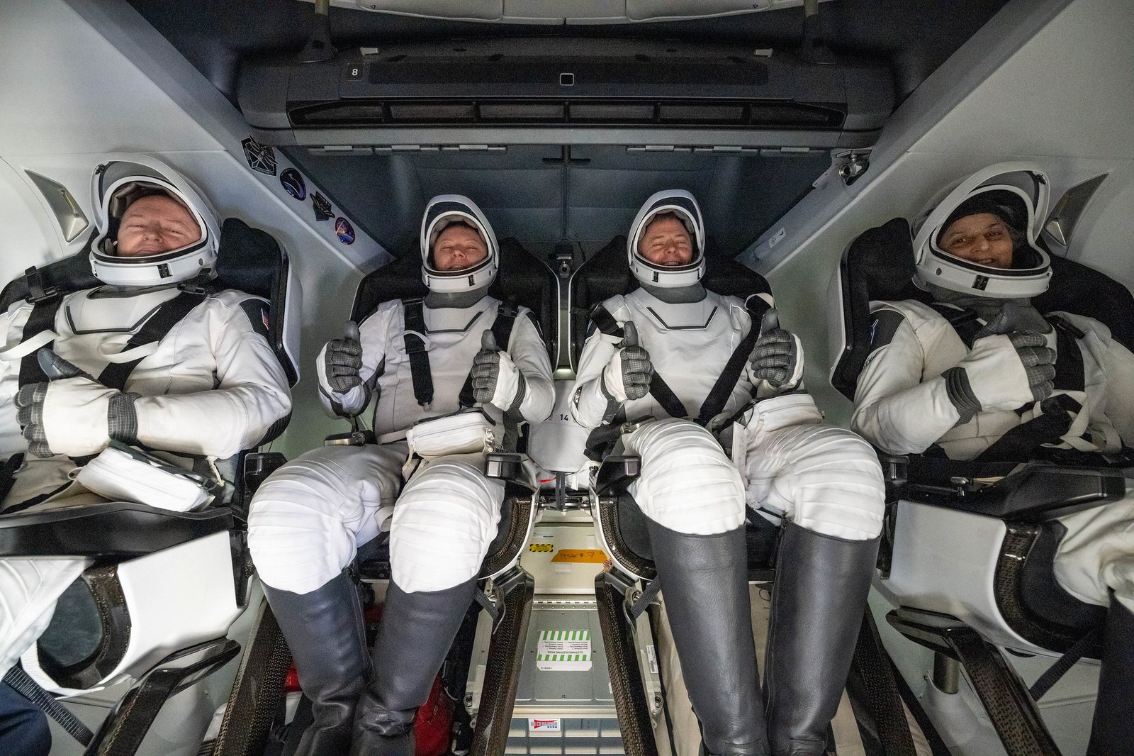 NASA Williams & Wilmore Return