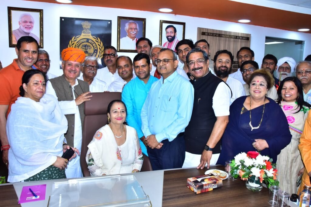 Rao Inderjit Mayor Raj Rani Malhotra