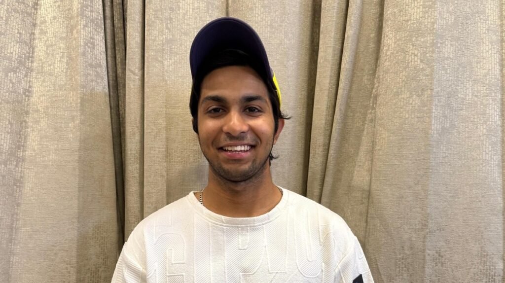 cricketer vansh anand 1
