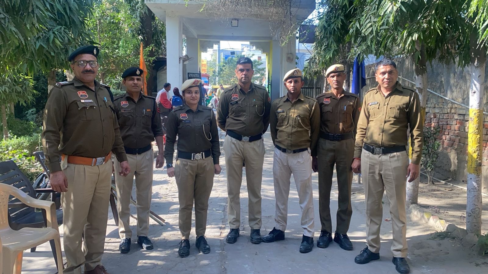 gurugram police 2