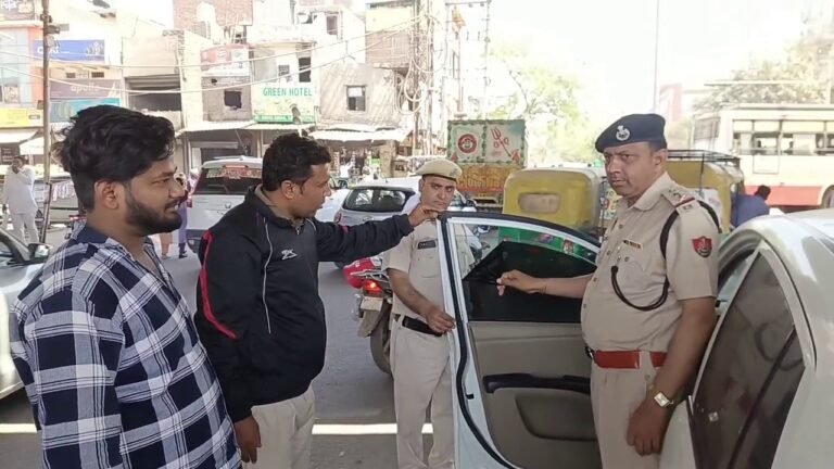 haryana traffic police 1