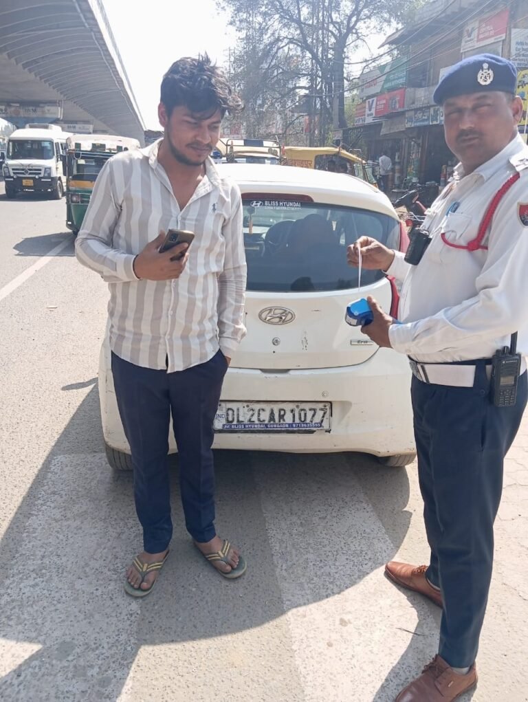 traffic police challan 2