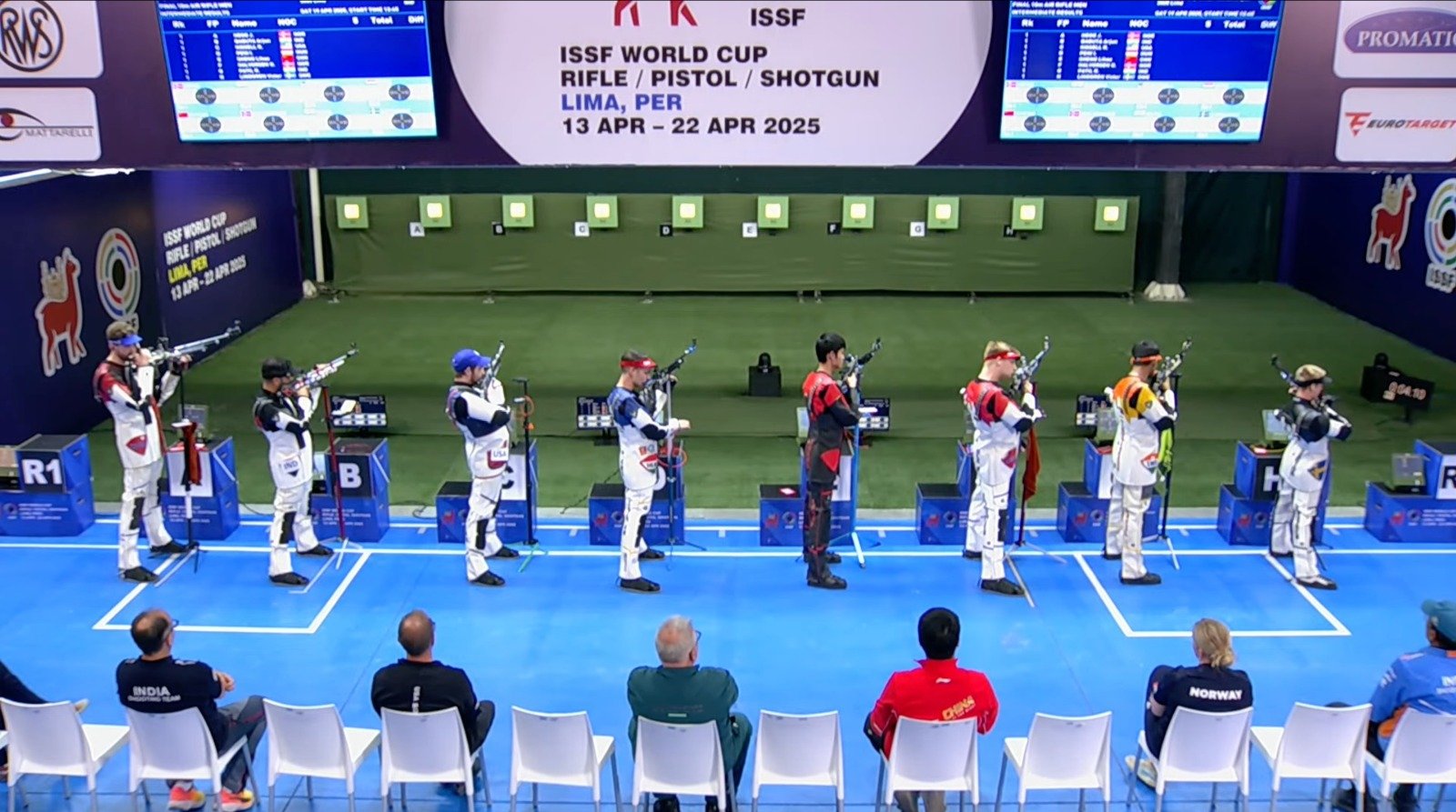 ISSF Sport 22 April 2025