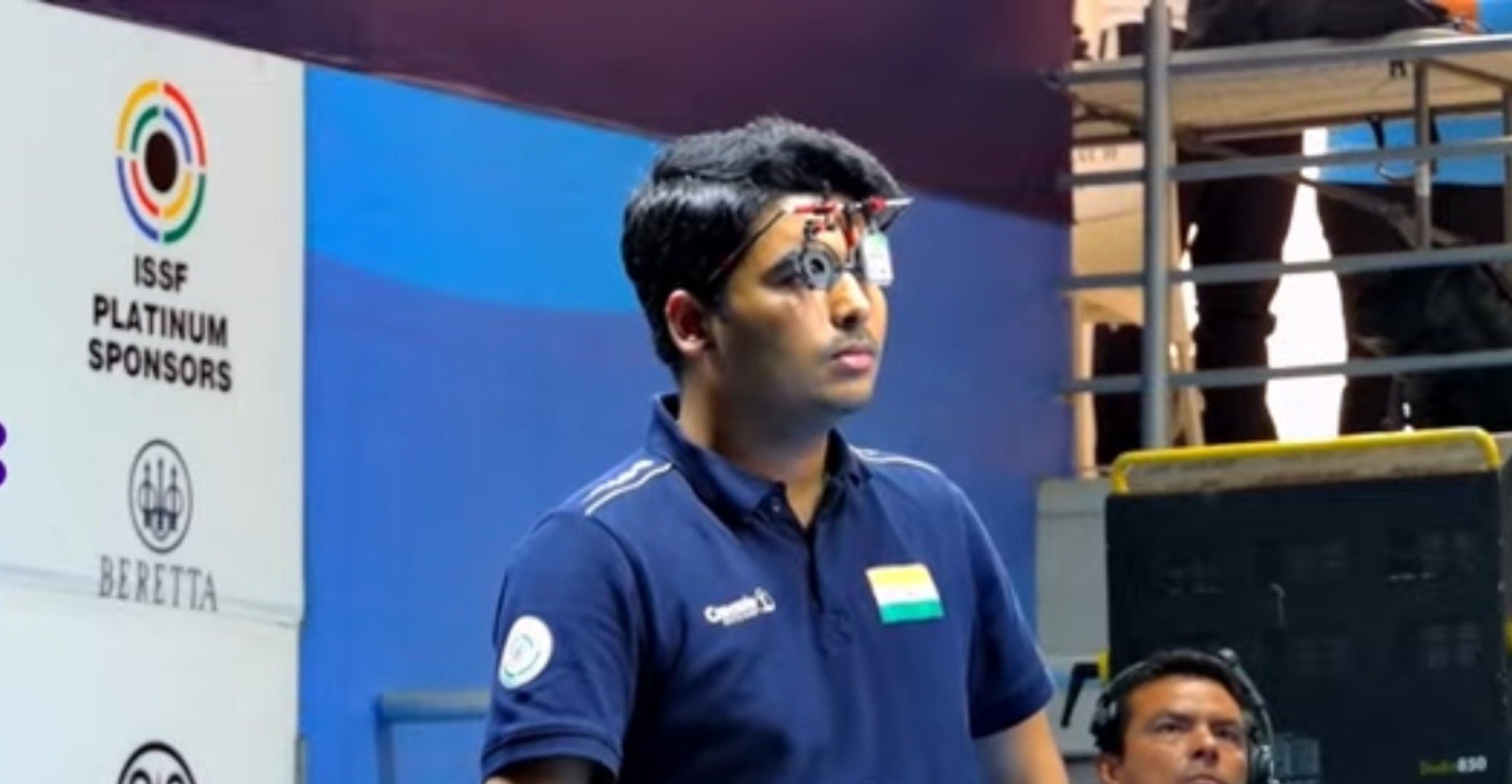 Saurabh Chaudhary Lima Shooting World Cup Win
