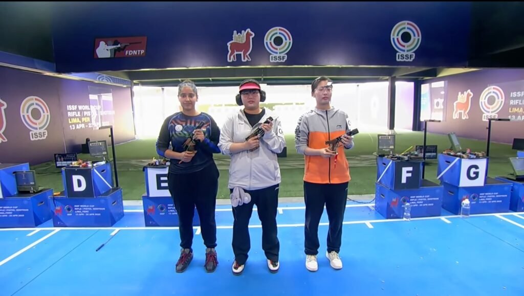 Shooting Sport 22 April 2025