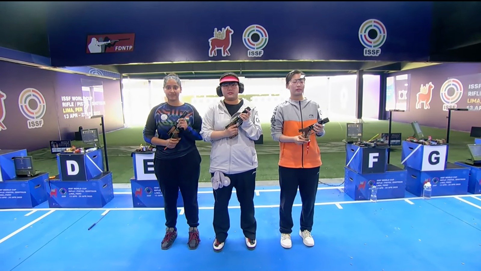 Shooting Sport 22 April 2025