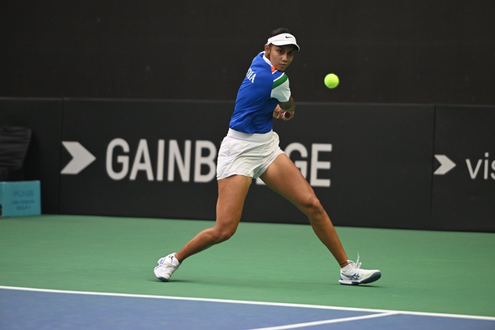 Shrivalli Rashmikaa Bhamidipaty Tennis Player 1
