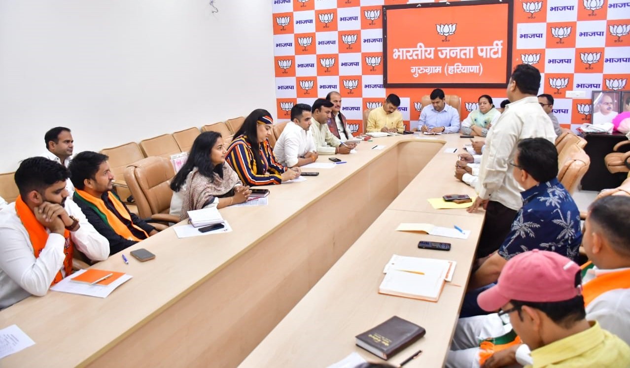 gurugram bjp 1