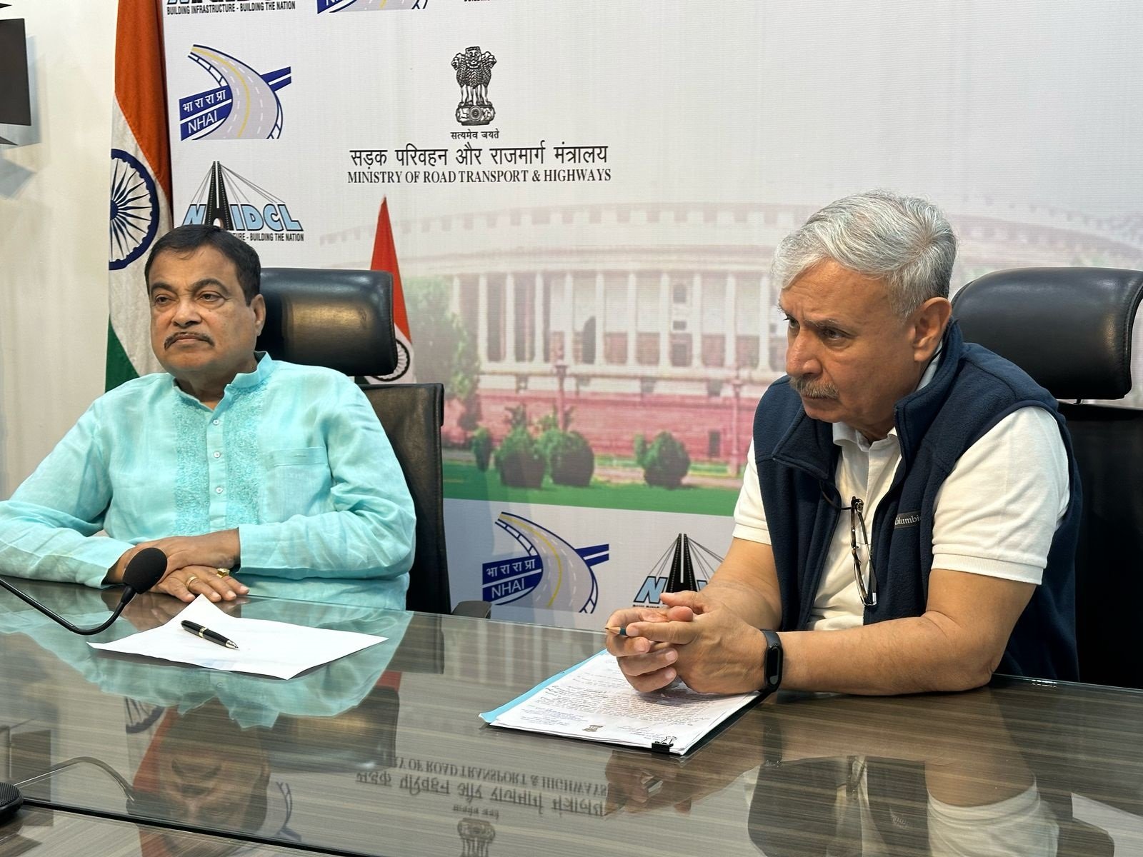 nitin gadkari rao inderjit singh 1