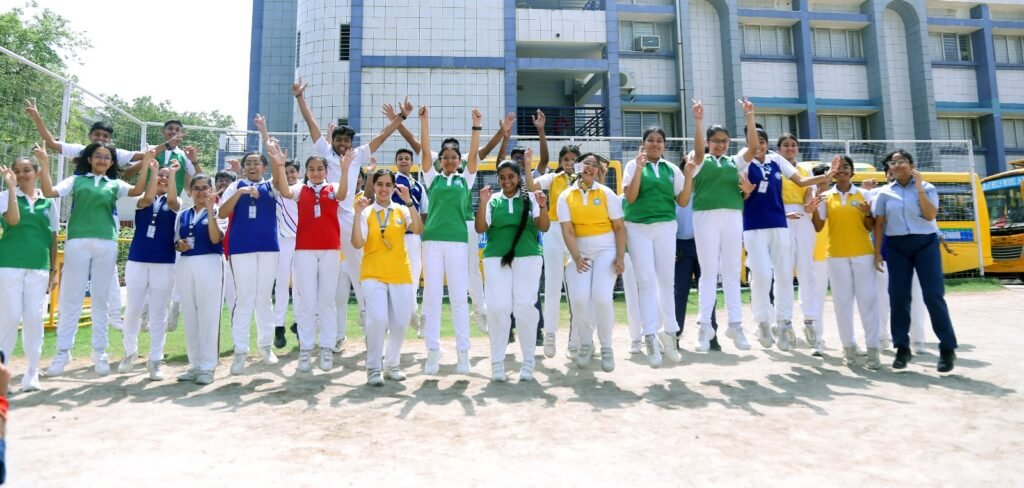 Blue Bells Model School BBMS CBSE Class 10th BoardsResult