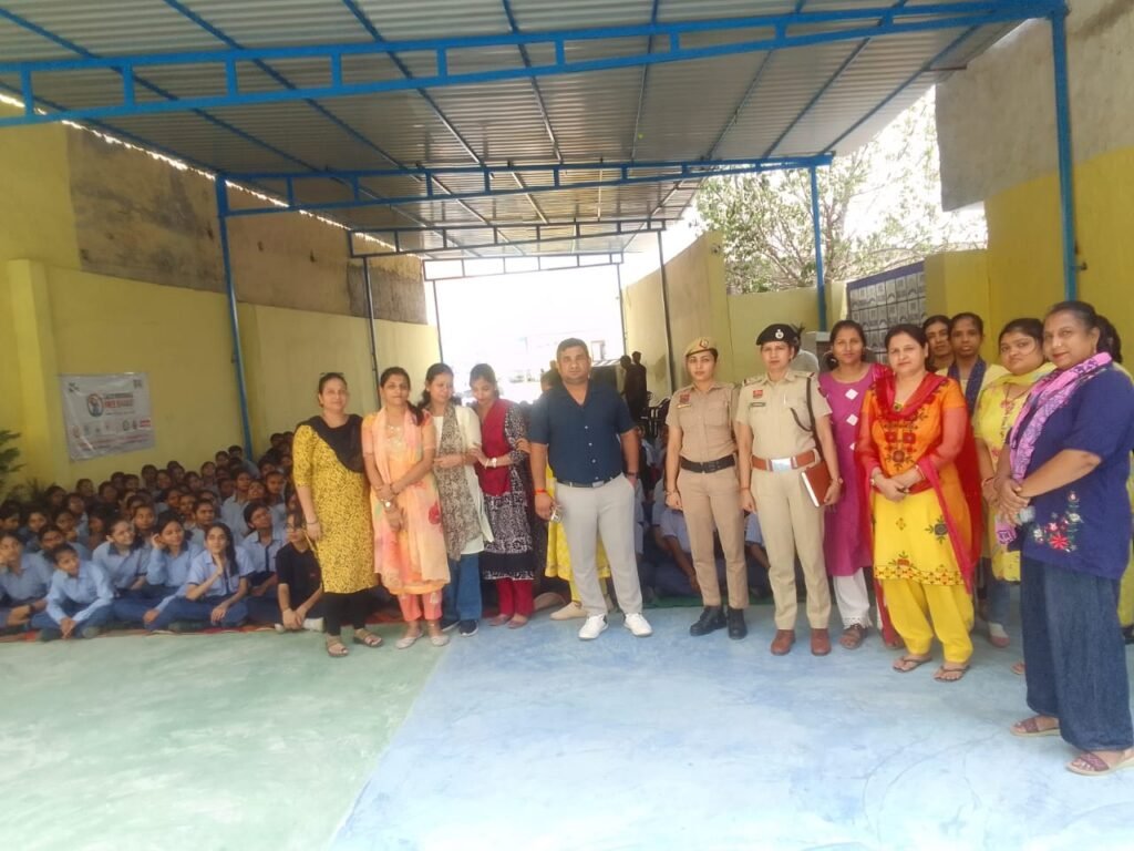 Educate Students on Crime and Drug Abuse Gurugram 22 May 2025