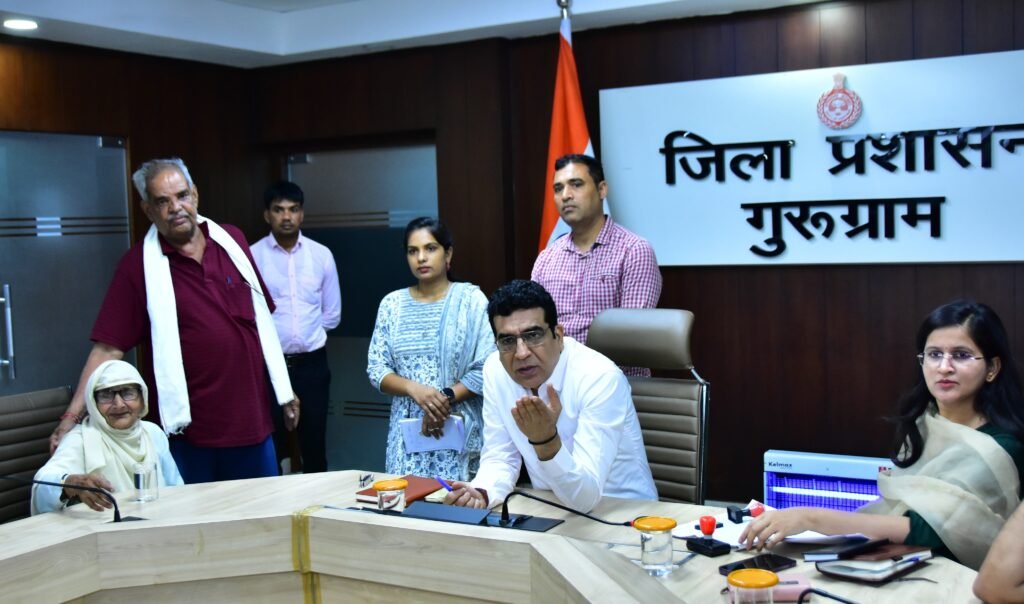 Gurugram Administration 22 May 2025