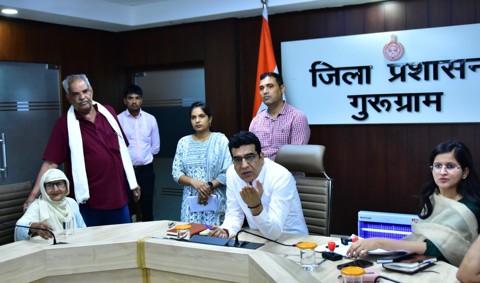 Gurugram Administration 22 May 2025
