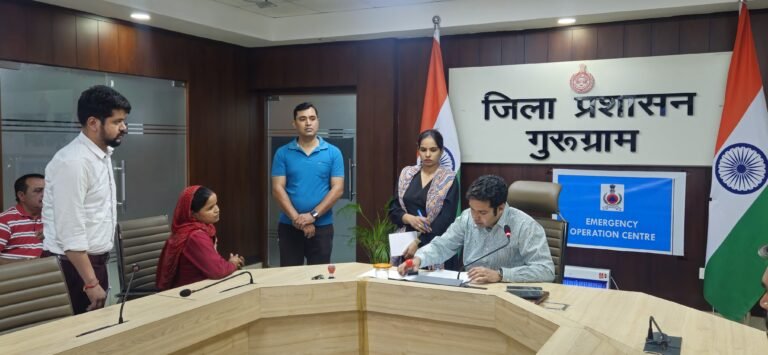 Gurugram City Magistrate Solution Camp into Rapid-Response Platform for Public Grievances