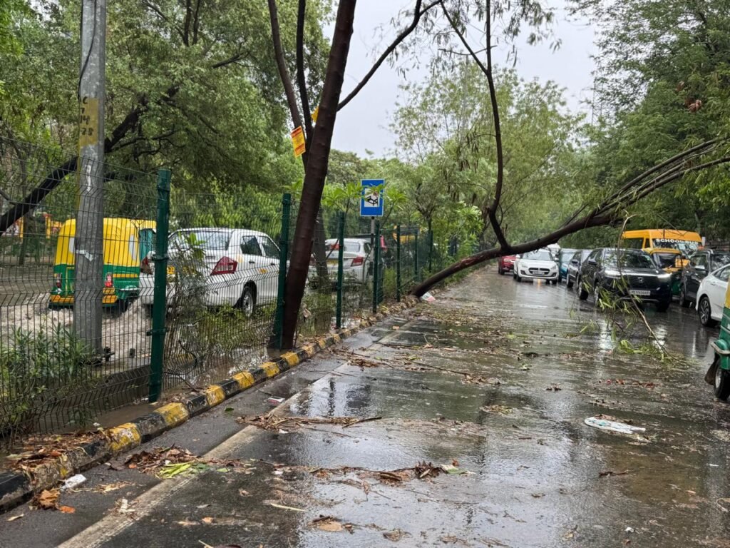Gurugram Weather Rain 2 May 2025 1