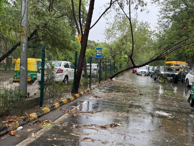 Gurugram Weather Rain 2 May 2025 1