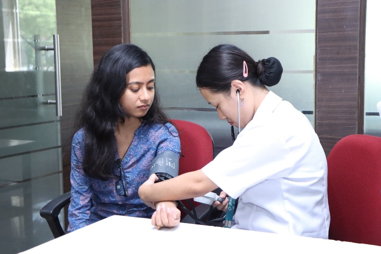 health checkup camp 1