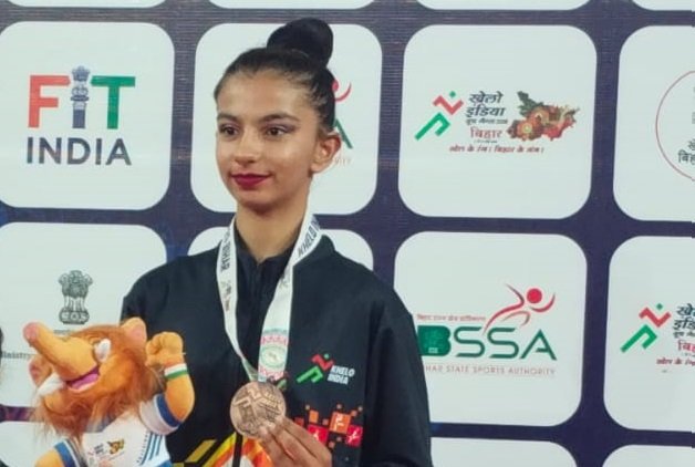 rhythmic gymnast mishka gurugram 1