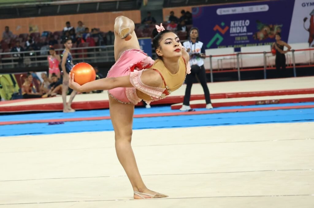 rhythmic gymnastics 1
