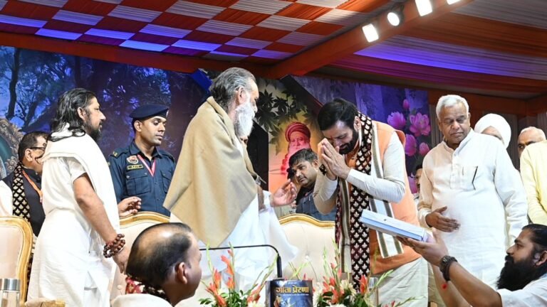 shri krishna kripa prerana festival gurugram 15 may 2025 5