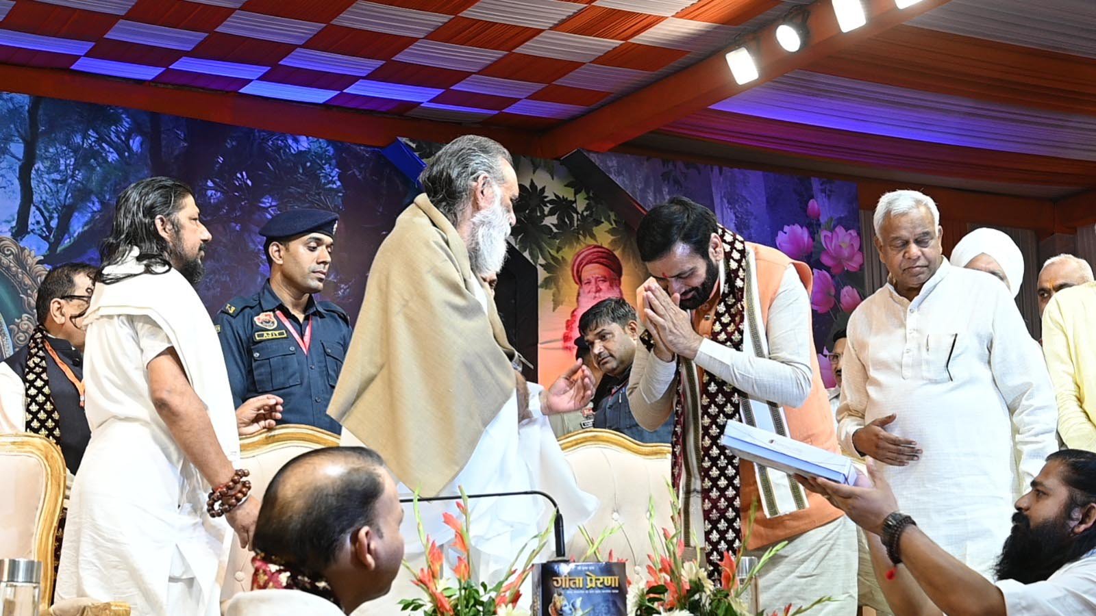 shri krishna kripa prerana festival gurugram 15 may 2025 5