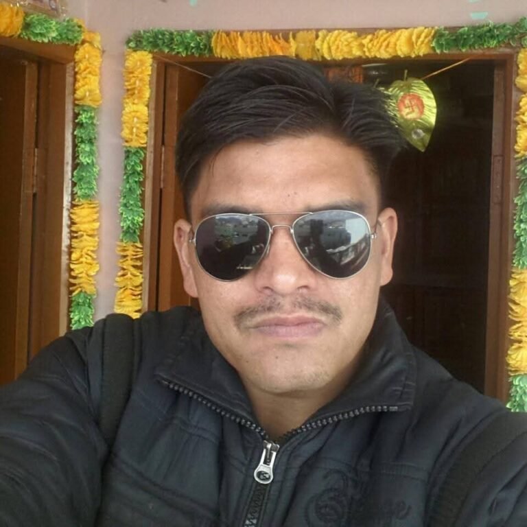 sub inspector pradeep negi 1