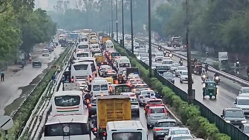 traffic jam