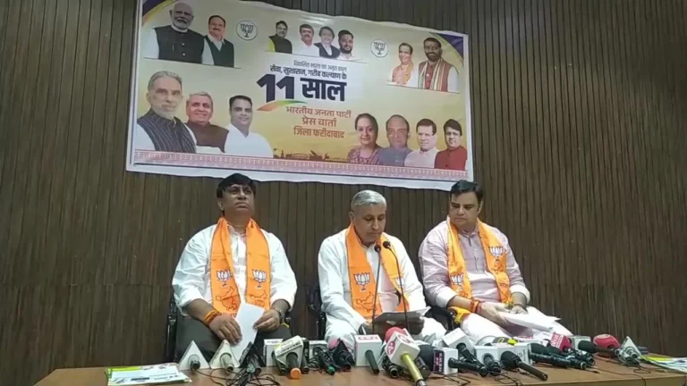 11 years BJP
