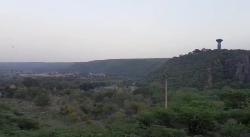 Aravali Hills Faridabad
