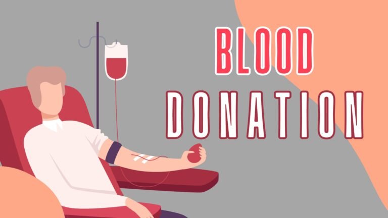 blood donation