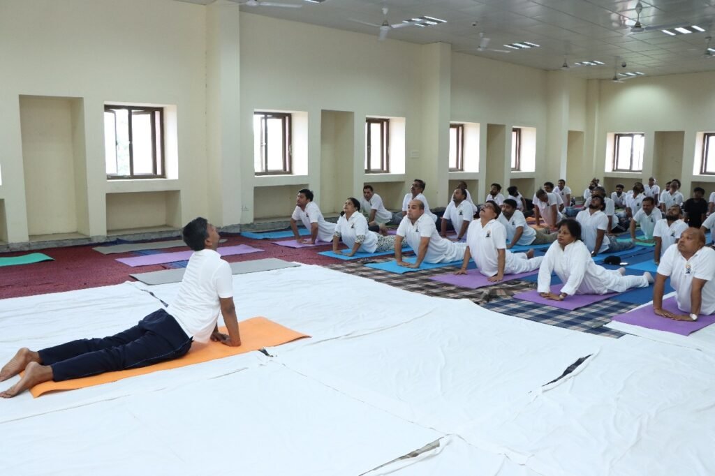 English Faridabad Yoga Ajay Verma 21 June 2025