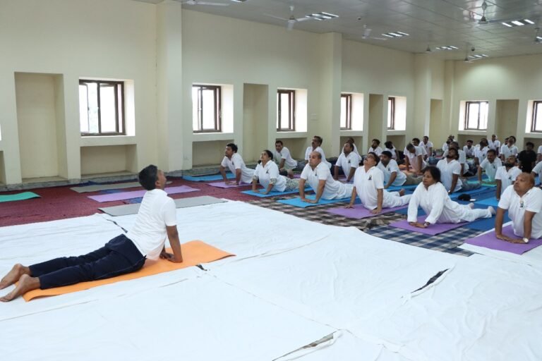 English Faridabad Yoga Ajay Verma 21 June 2025