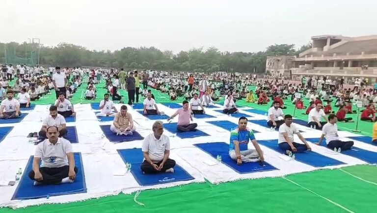 Faridabad Yoga Ajay Verma 21 June 2025