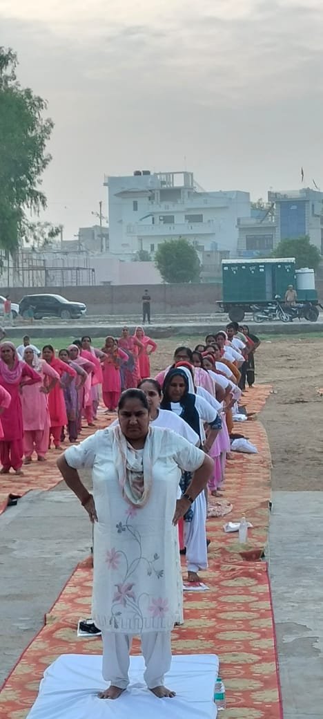 Farukhnagar Yoga 21 June 2025
