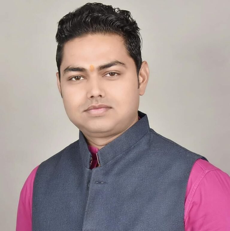 Gaurav Gautam Haryana Sports State Minister
